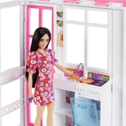 Mattel Barbie Haus Und Puppe -Kinderspielwaren Geschäft Mattel Barbie Haus und Puppe@@1806320 4