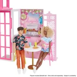 Mattel Barbie Haus Und Puppe -Kinderspielwaren Geschäft Mattel Barbie Haus und Puppe@@1806320 5