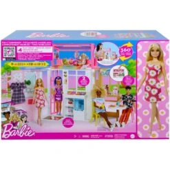 Mattel Barbie Haus Und Puppe -Kinderspielwaren Geschäft Mattel Barbie Haus und Puppe@@1806320 7