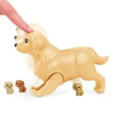 Mattel Barbie Puppe (brünett) Mit Hund Und Welpen -Kinderspielwaren Geschäft Mattel Barbie Puppe br nett mit Hund und Welpen@@1806321 2