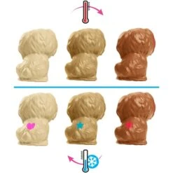 Mattel Barbie Puppe (brünett) Mit Hund Und Welpen -Kinderspielwaren Geschäft Mattel Barbie Puppe br nett mit Hund und Welpen@@1806321 5