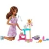 Mattel Barbie-Puppe Und Kätzchen Kratzbaum Spielset -Kinderspielwaren Geschäft Mattel Barbie Puppe und K tzchen Kratzbaum Spielset@@1846670
