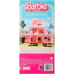 Mattel Barbie Signature The Movie - Ken Puppe Mit Gestreiftem Strand-Outfit In Pastellrosa Und Grün, Spielfigur -Kinderspielwaren Geschäft Mattel Barbie Signature The Movie Ken Puppe mit gestreiftem Strand Outfit in Pastellrosa und Gr n Spielfigur@@1918852 5
