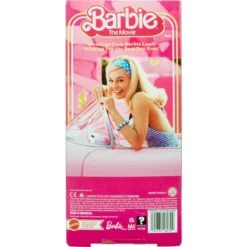 Mattel Barbie Signature The Movie - Margot Robbie Als Barbie Puppe Zum Film Im Rosa-weißen Karo-Kleid, Spielfigur -Kinderspielwaren Geschäft Mattel Barbie Signature The Movie Margot Robbie als Barbie Puppe zum Film im rosa wei en Karo Kleid Spielfigur@@1918858 5