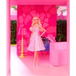 Mattel Barbie Signature The Movie - Margot Robbie Als Barbie Puppe Zum Film Im Rosa-weißen Karo-Kleid, Spielfigur -Kinderspielwaren Geschäft Mattel Barbie Signature The Movie Margot Robbie als Barbie Puppe zum Film im rosa wei en Karo Kleid Spielfigur@@1918858 6