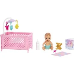 Mattel Barbie Skipper Babysitters Inc. Sleepy Baby Skipper, Puppe -Kinderspielwaren Geschäft Mattel Barbie Skipper Babysitters Inc Sleepy Baby Skipper Puppe@@1888850 3