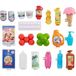 Mattel Barbie Supermarkt Und Puppe -Kinderspielwaren Geschäft Mattel Barbie Supermarkt und Puppe@@1ssmubc2 6