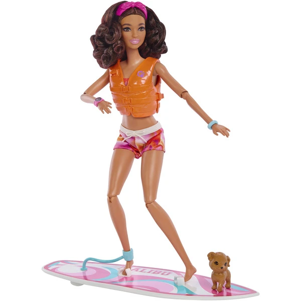 Mattel Barbie Surf Puppe & Accy 4 Mattel Barbie Surf Puppe & Accy – Bild 2
