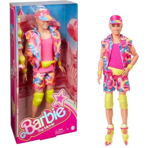 Mattel Barbie The Movie - Ken-Sammelpuppe Mit Inlineskating-Outfit 3 Mattel Barbie The Movie - Ken-Sammelpuppe Mit Inlineskating-Outfit
