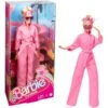 Mattel Barbie The Movie - Margot Robbie Als Barbie: Puppe Im Rosa Jumpsuit -Kinderspielwaren Geschäft Mattel Barbie The Movie Margot Robbie als Barbie Puppe im rosa Jumpsuit@@1919788