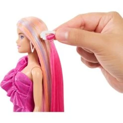 Mattel Barbie Totally Hair Puppe Mit Katzenoutfit -Kinderspielwaren Geschäft Mattel Barbie Totally Hair Puppe mit Katzenoutfit@@1919150 3