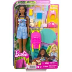 Mattel Barbie “It Takes Two! Camping” Spielset Mit Brooklyn Puppe, Hündchen Und Accessoires -Kinderspielwaren Geschäft Mattel Barbie It takes two Camping Spielset mit Brooklyn Puppe H ndchen und Accessoires@@1806335 7