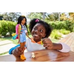 Mattel Barbie “It Takes Two! Camping” Spielset Mit Brooklyn Puppe, Hündchen Und Accessoires -Kinderspielwaren Geschäft Mattel Barbie It takes two Camping Spielset mit Brooklyn Puppe H ndchen und Accessoires@@1806335 9