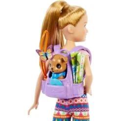 Mattel Barbie “It Takes Two! Camping” Spielset Mit Stacie Puppe Und Hündchen -Kinderspielwaren Geschäft Mattel Barbie It takes two Camping Spielset mit Stacie Puppe und H ndchen@@1806323 2