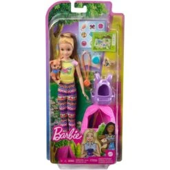 Mattel Barbie “It Takes Two! Camping” Spielset Mit Stacie Puppe Und Hündchen -Kinderspielwaren Geschäft Mattel Barbie It takes two Camping Spielset mit Stacie Puppe und H ndchen@@1806323 6