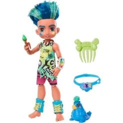 Mattel Cave Club Slate, Puppe 12 Mattel Cave Club Slate, Puppe -Kinderspielwaren Geschäft Mattel Cave Club Slate Puppe@@1ssmcc04 1