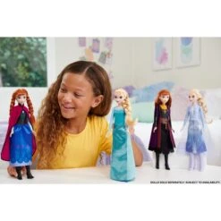 Mattel Disney Die Eiskönigin - Anna (Outfit Film 1), Puppe 17 Mattel Disney Die Eiskönigin - Anna (Outfit Film 1), Puppe -Kinderspielwaren Geschäft Mattel Disney Die Eisk nigin Anna Outfit Film 1 Puppe@@1889203 7