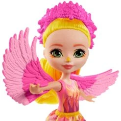 Mattel Enchantimals Royals Falon Phoenix Puppe & Sunrise -Kinderspielwaren Geschäft Mattel Enchantimals Royals Falon Phoenix Puppe Sunrise@@1713365 2