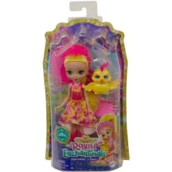 Mattel Enchantimals Royals Falon Phoenix Puppe & Sunrise -Kinderspielwaren Geschäft Mattel Enchantimals Royals Falon Phoenix Puppe Sunrise@@1713365 5