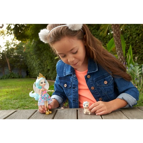 Mattel Enchantimals Royals Paolina Pegasus Puppe & Wingley 11 Mattel Enchantimals Royals Paolina Pegasus Puppe & Wingley – Bild 9