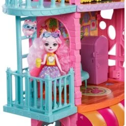 Mattel Enchantimals Stadthaus & Café Spielset, Spielgebäude -Kinderspielwaren Geschäft Mattel Enchantimals Stadthaus Caf Spielset Spielgeb ude@@1846698 3