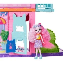 Mattel Enchantimals Stadthaus & Café Spielset, Spielgebäude -Kinderspielwaren Geschäft Mattel Enchantimals Stadthaus Caf Spielset Spielgeb ude@@1846698 5