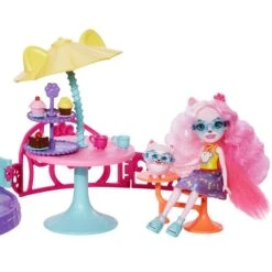 Mattel Enchantimals Stadthaus & Café Spielset, Spielgebäude -Kinderspielwaren Geschäft Mattel Enchantimals Stadthaus Caf Spielset Spielgeb ude@@1846698 6