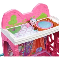 Mattel Enchantimals Stadthaus & Café Spielset, Spielgebäude -Kinderspielwaren Geschäft Mattel Enchantimals Stadthaus Caf Spielset Spielgeb ude@@1846698 8