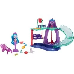 Kinderspielwaren Geschäft -Kinderspielwaren Geschäft Mattel Enchantimals Unterwasser Abenteuerpark Spielset Spielgeb ude@@1806549 1
