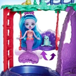Mattel Enchantimals Unterwasser Abenteuerpark Spielset, Spielgebäude -Kinderspielwaren Geschäft Mattel Enchantimals Unterwasser Abenteuerpark Spielset Spielgeb ude@@1806549 2