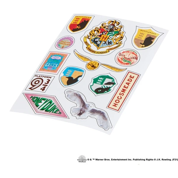 Mattel Harry Potter Gleis 9 3/4 Spielset Mit Harry Potter Puppe & Hedwig Figur – Bild 4