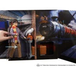 Mattel Harry Potter Gleis 9 3/4 Spielset Mit Harry Potter Puppe & Hedwig Figur -Kinderspielwaren Geschäft Mattel Harry Potter Gleis 9 3 4 Spielset mit Harry Potter Puppe Hedwig Figur@@1768833 4