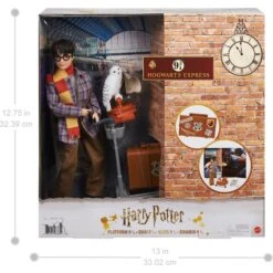 Mattel Harry Potter Gleis 9 3/4 Spielset Mit Harry Potter Puppe & Hedwig Figur -Kinderspielwaren Geschäft Mattel Harry Potter Gleis 9 3 4 Spielset mit Harry Potter Puppe Hedwig Figur@@1768833 5