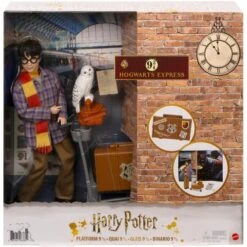 Mattel Harry Potter Gleis 9 3/4 Spielset Mit Harry Potter Puppe & Hedwig Figur -Kinderspielwaren Geschäft Mattel Harry Potter Gleis 9 3 4 Spielset mit Harry Potter Puppe Hedwig Figur@@1768833 6