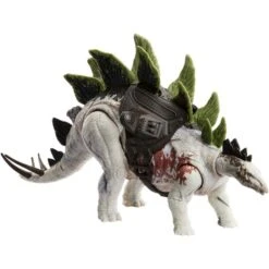 Mattel Jurassic World New Large Trackers - Stegosaurus, Spielfigur