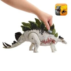 Mattel Jurassic World New Large Trackers - Stegosaurus, Spielfigur -Kinderspielwaren Geschäft Mattel Jurassic World New Large Trackers Stegosaurus Spielfigur@@1888803 2