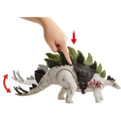 Mattel Jurassic World New Large Trackers - Stegosaurus, Spielfigur -Kinderspielwaren Geschäft Mattel Jurassic World New Large Trackers Stegosaurus Spielfigur@@1888803 3