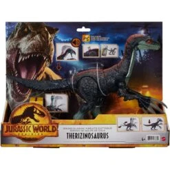 Mattel Jurassic World Sound Slashin' Therizinosaurus, Spielfigur -Kinderspielwaren Geschäft Mattel Jurassic World Sound Slashin Therizinosaurus Spielfigur@@1807619 5