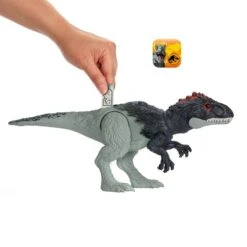 Mattel Jurassic World Wild Roar - Eocarcharia, Spielfigur -Kinderspielwaren Geschäft Mattel Jurassic World Wild Roar Eocarcharia Spielfigur@@1888815 2