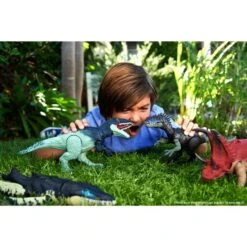 Mattel Jurassic World Wild Roar - Eocarcharia, Spielfigur -Kinderspielwaren Geschäft Mattel Jurassic World Wild Roar Eocarcharia Spielfigur@@1888815 6