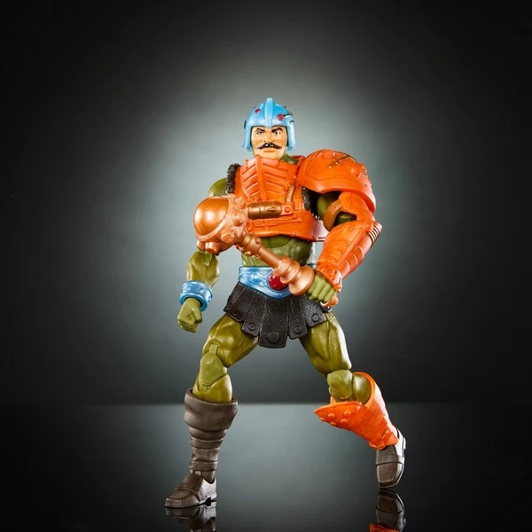 Mattel Masters Of The Universe Masterverse Man-At-Arms, Spielfigur – Bild 2