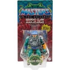 Mattel Masters Of The Universe Origins Actionfigur Serpent Claw Man-At-Arms, Spielfigur -Kinderspielwaren Geschäft Mattel Masters of the Universe Origins Actionfigur Serpent Claw Man At Arms Spielfigur@@1909321 5