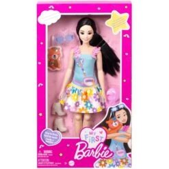 Mattel My First Barbie Renee Mit Fuchs (schwarzeHaare), Puppe -Kinderspielwaren Geschäft Mattel My First Barbie Renee mit Fuchs schwarzeHaare Puppe@@1888848 6