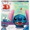 Ravensburger 3D Puzzle-Ball Stitch Mit Ohren -Kinderspielwaren Geschäft Ravensburger 3D Puzzle Ball Stitch mit Ohren@@100004904