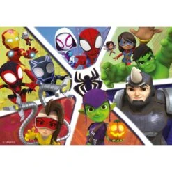 Ravensburger Kinderpuzzle Spidey Und Seine Super-Freunde -Kinderspielwaren Geschäft Ravensburger Kinderpuzzle Spidey und seine Super Freunde@@100002415 2