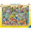 Ravensburger Kinderpuzzle Tierischer Spielzeugladen -Kinderspielwaren Geschäft Ravensburger Kinderpuzzle Tierischer Spielzeugladen@@1894894
