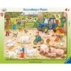 Ravensburger Puzzle Auf Dem Großen Bauernhof -Kinderspielwaren Geschäft Ravensburger Puzzle Auf dem gro en Bauernhof@@1sgrp008