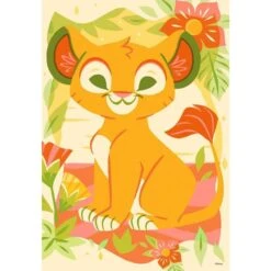 Kinderspielwaren Geschäft -Kinderspielwaren Geschäft Ravensburger Puzzle Disney 100 Simba@@1895179 1