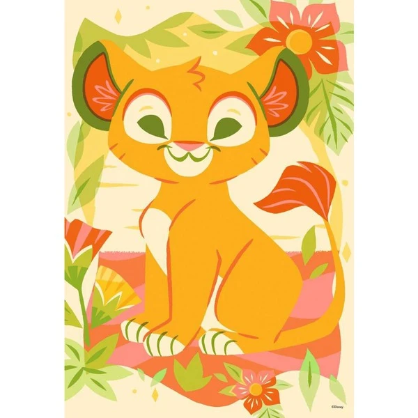 Ravensburger Puzzle Disney 100 Simba 4 Ravensburger Puzzle Disney 100 Simba – Bild 2