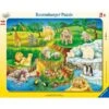 Ravensburger Puzzle Zoobesuch -Kinderspielwaren Geschäft Ravensburger Puzzle Zoobesuch@@1sgrp001